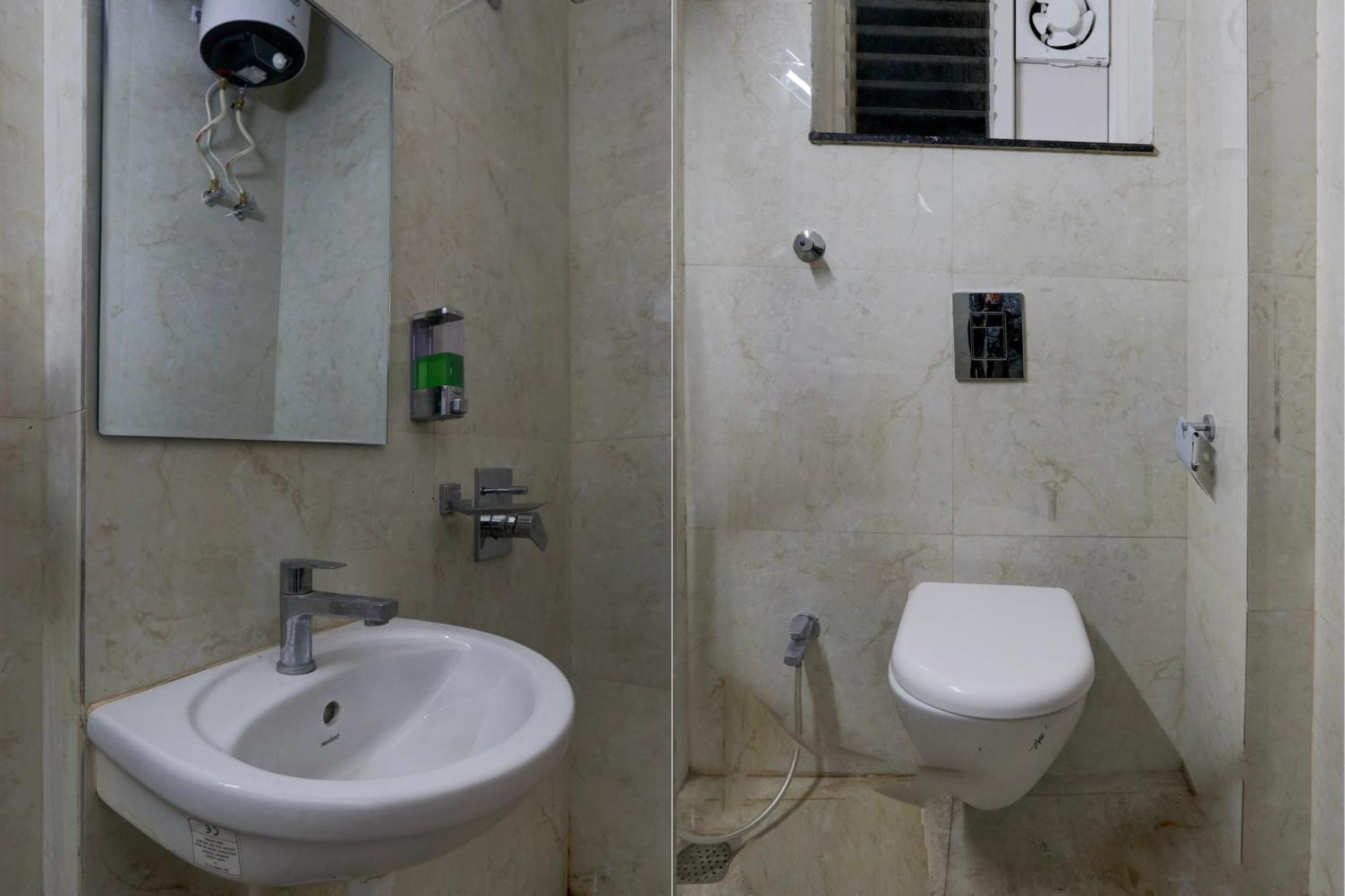 فندق Super Townhouse The Cinco Bliss Near Ikea, Wells Forgo, Kims, Care Hospitals حيدر أباد المظهر الخارجي الصورة
