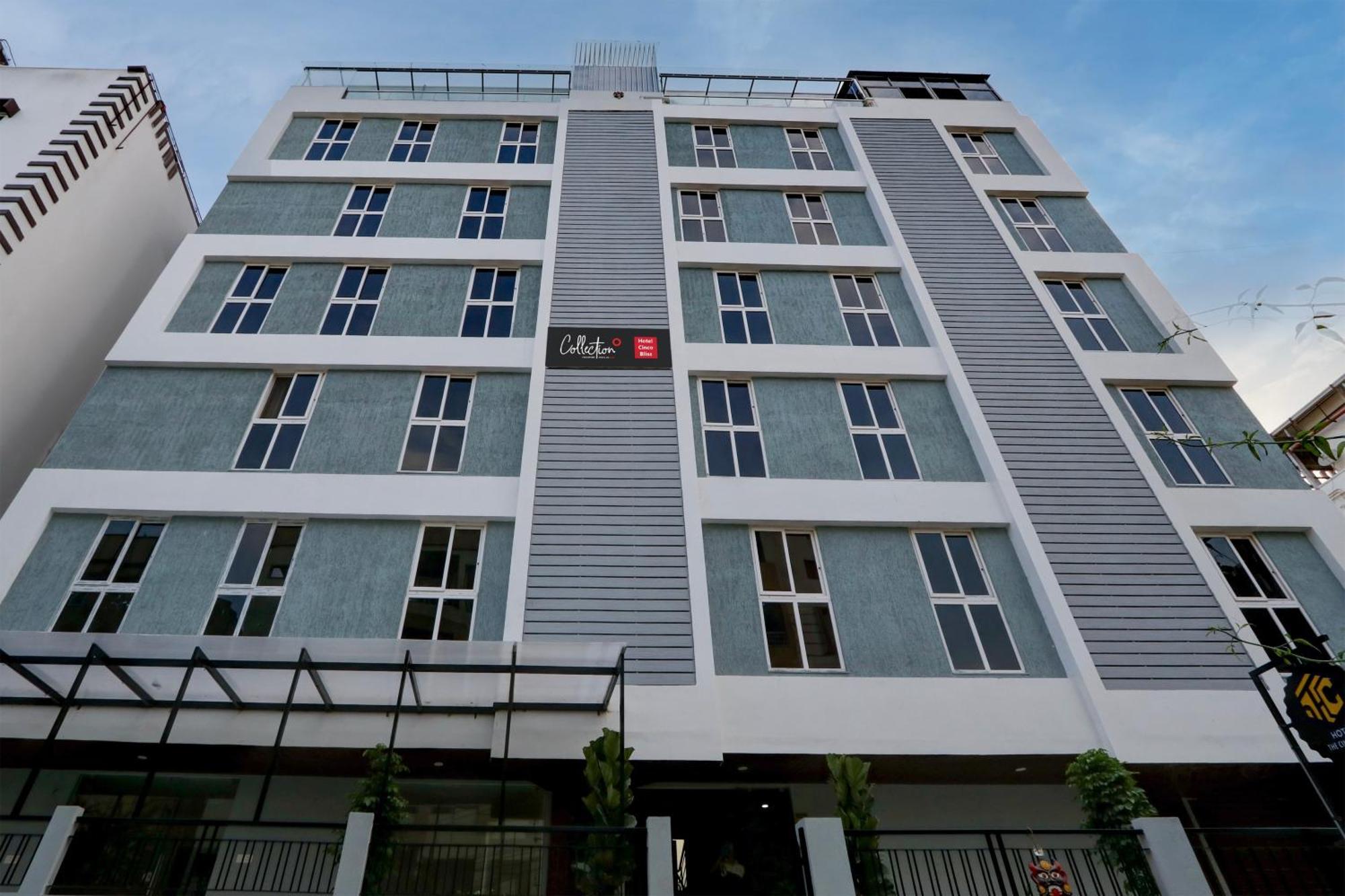 فندق Super Townhouse The Cinco Bliss Near Ikea, Wells Forgo, Kims, Care Hospitals حيدر أباد المظهر الخارجي الصورة
