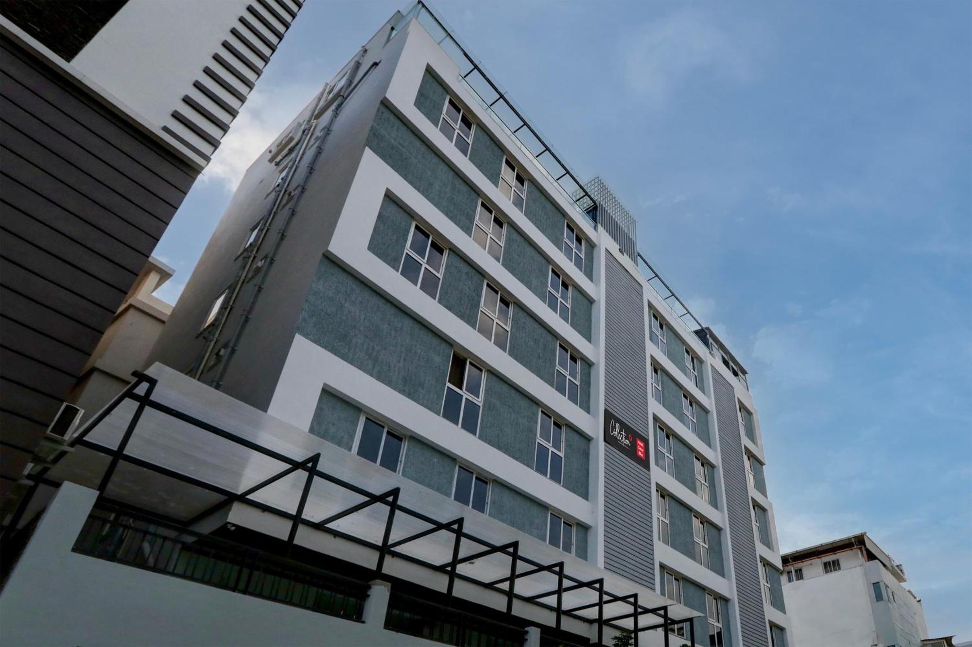 فندق Super Townhouse The Cinco Bliss Near Ikea, Wells Forgo, Kims, Care Hospitals حيدر أباد المظهر الخارجي الصورة