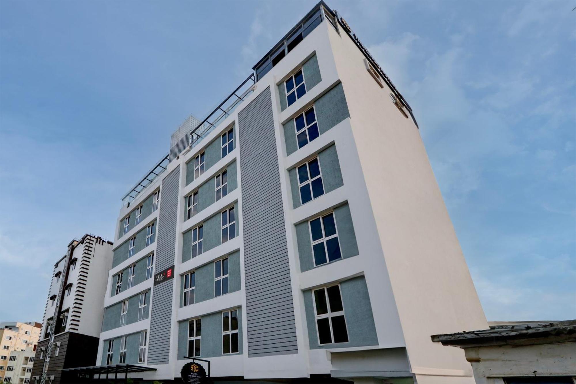 فندق Super Townhouse The Cinco Bliss Near Ikea, Wells Forgo, Kims, Care Hospitals حيدر أباد المظهر الخارجي الصورة